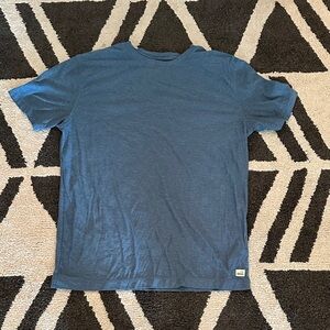 Vuori Men's Slate Blue Short Sleeve Tee